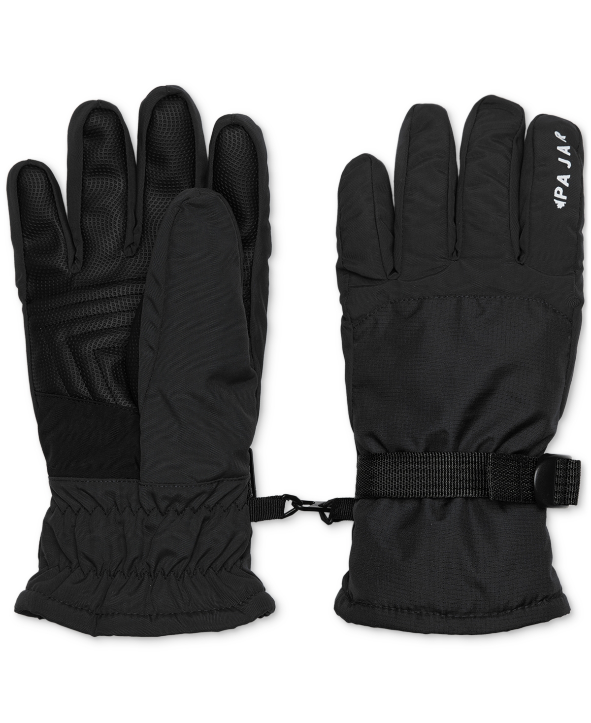 Men's Gavin Ski Gloves - Black