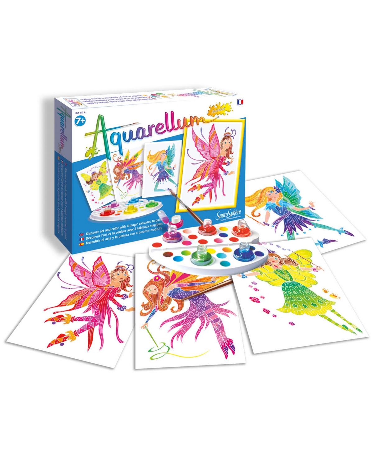 Aquarellum Junior - Fairies