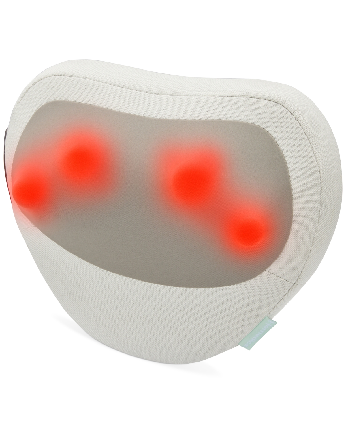 Homedics Total Recline Cordless Neck & Shoulder Massager In Cream