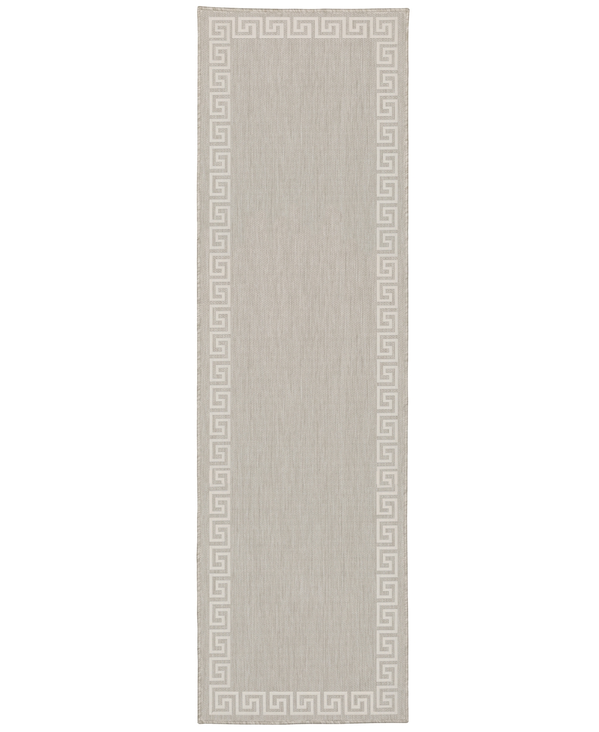 Jhb Design Portofino Outdoor 6560 1'10" X7'3" Runner Area Rug In Beige