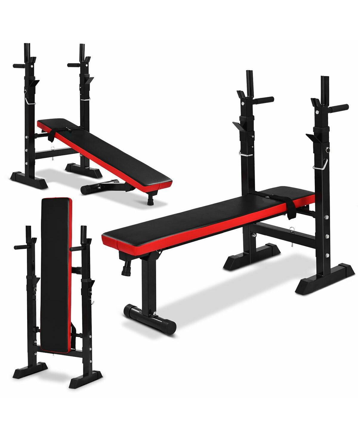 Adjustable Weight Bench with 330 Lbs. - Black