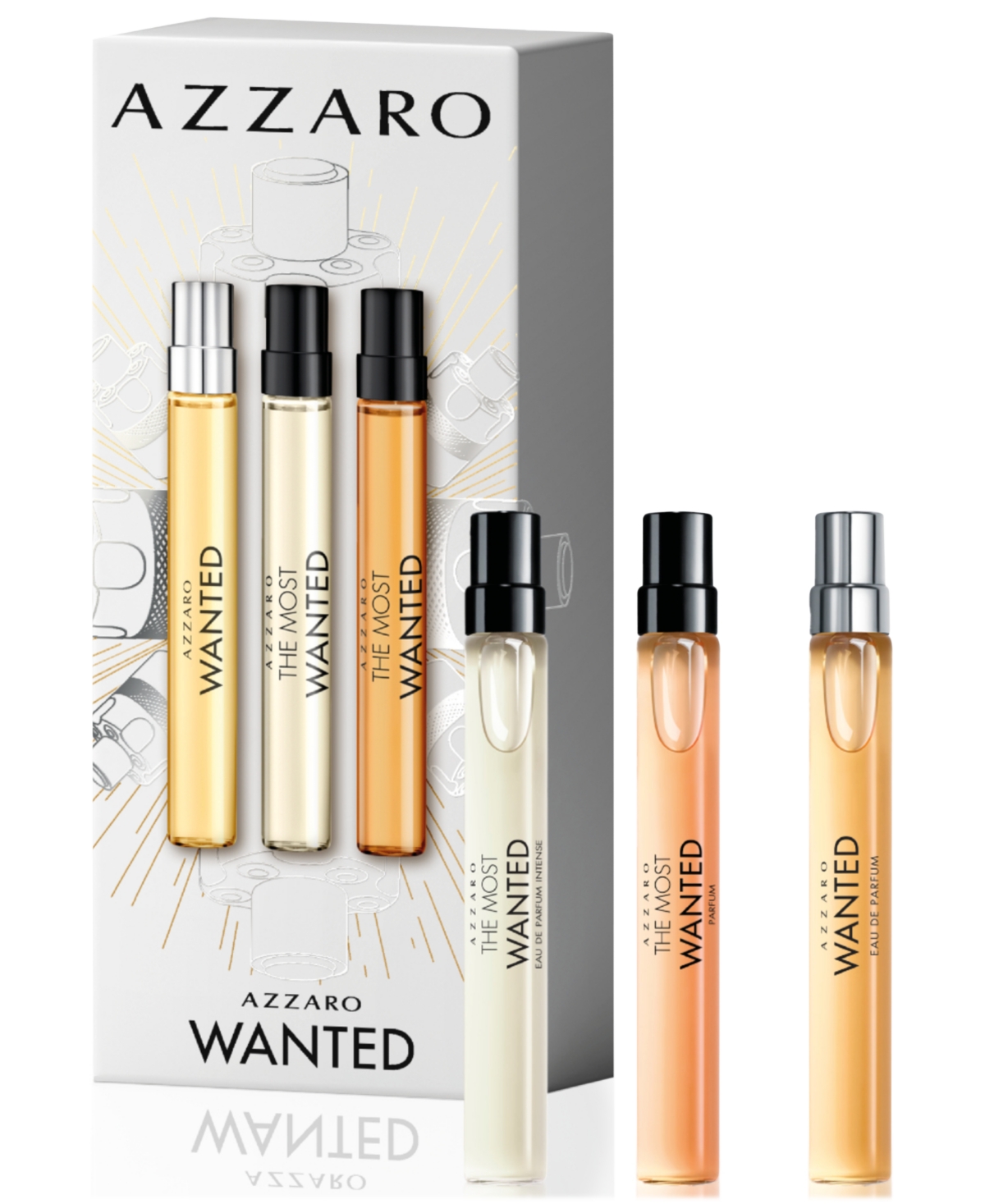 Men's 3-Pc. The Most Wanted Cologne Discovery Set