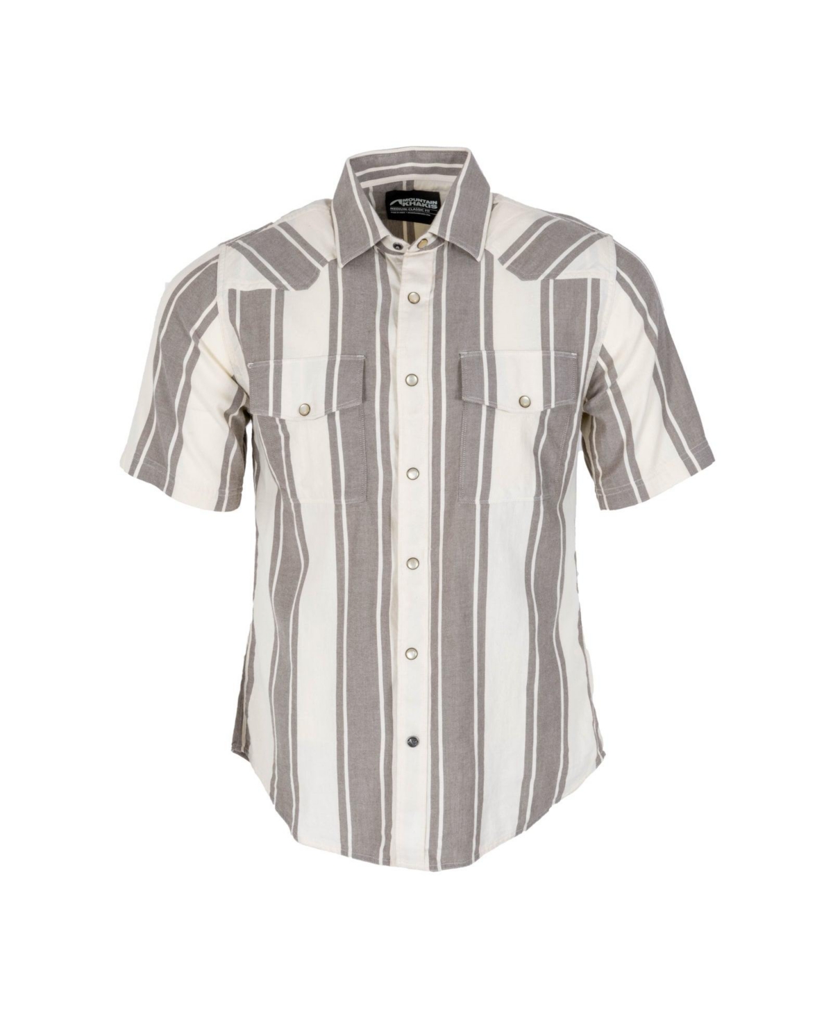 Men's Thayne Short Sleeve Woven Shirt - Natural