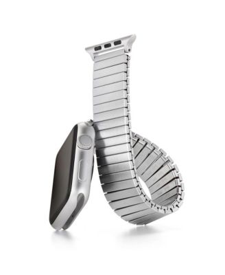 Twist O Flex Band Compatible For Use With The Apple Watch Series 1 8 42 44 45mm In Brushed Size 12