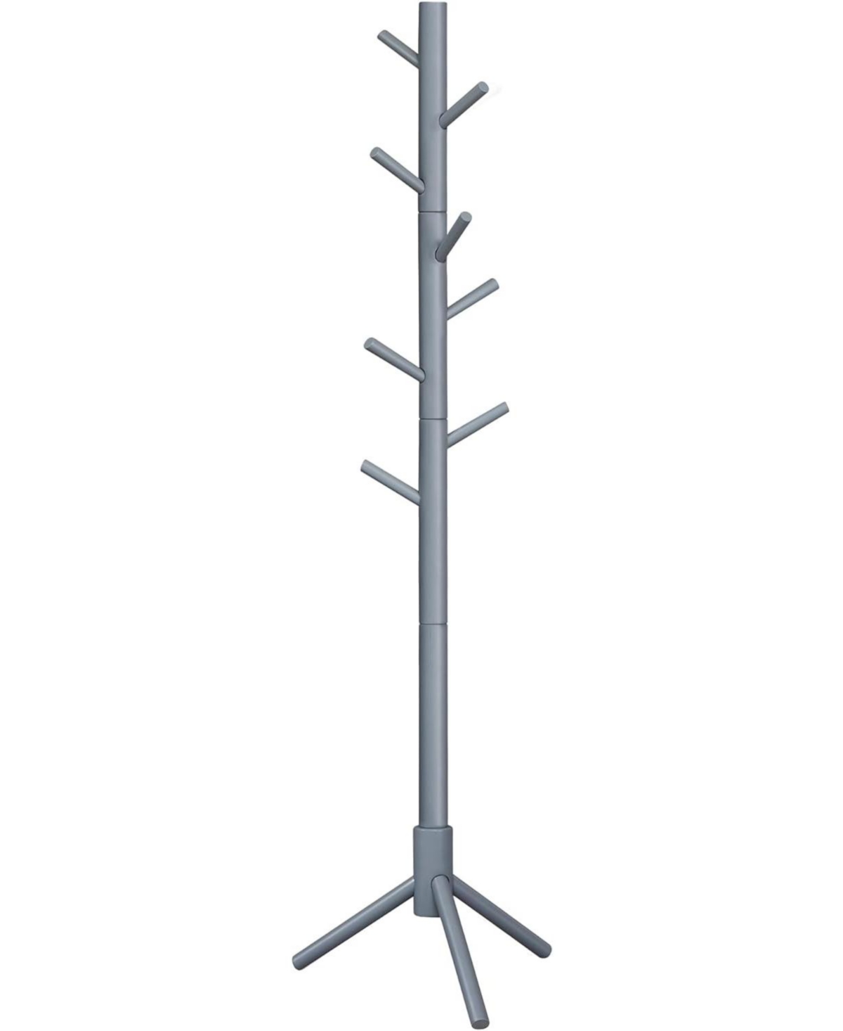 Free-Standing Coat Rack - Grey