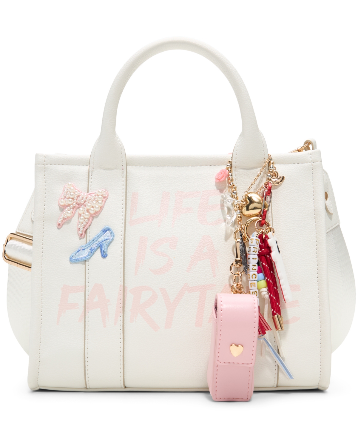 Princesstote Small Satchel Bag - White