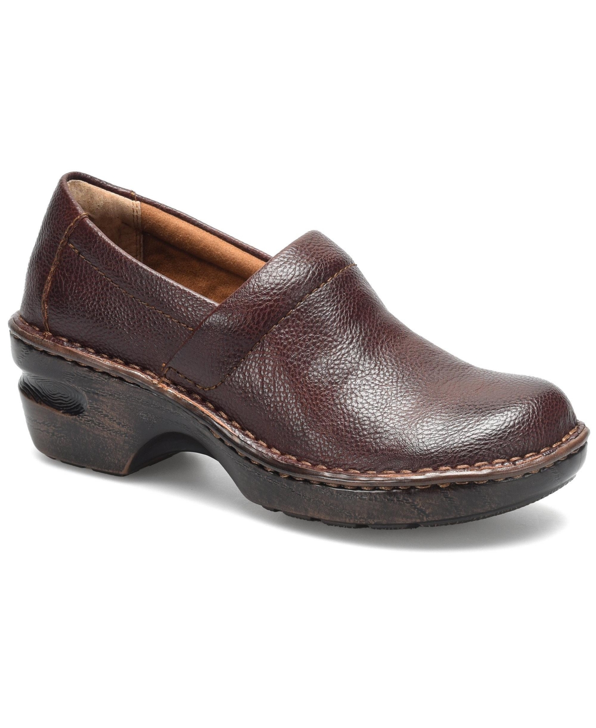 Women's b.o.c. Peggy Clog Slip-On Flats - Bronze