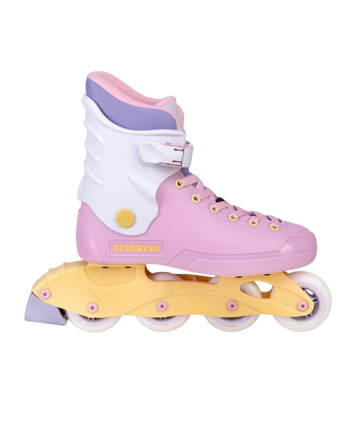 Nostalgic Impulse Adult Inline Skates (Sunrise Spark, Women's 11 / Men's 10) - Sunrise spark