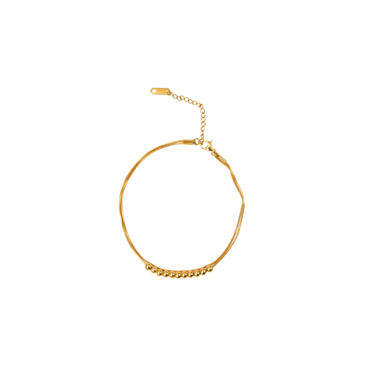 96 Anklet - Gold