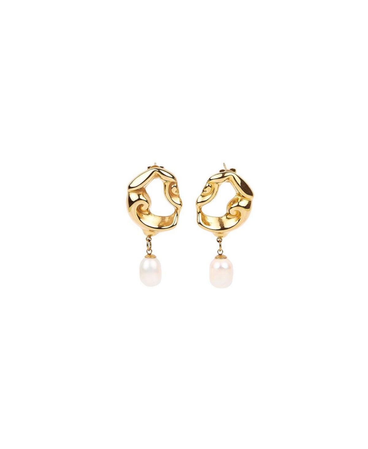 Roma Earrings - Gold