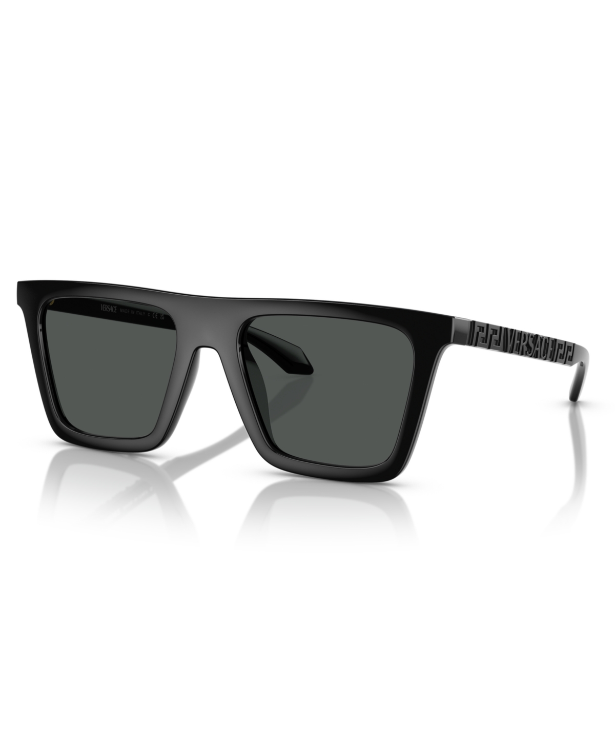 Shop Versace Men's Sunglasses, Ve4468u In Black