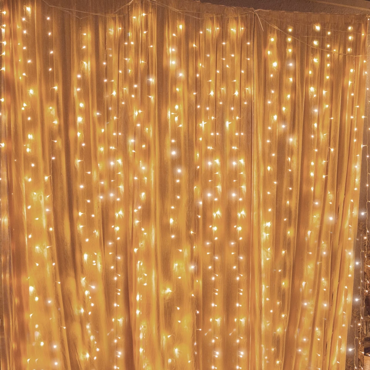 2-Pack 300 Count Led Fairy String Lights Indoor Outdoor Waterproof Decor - Warm white