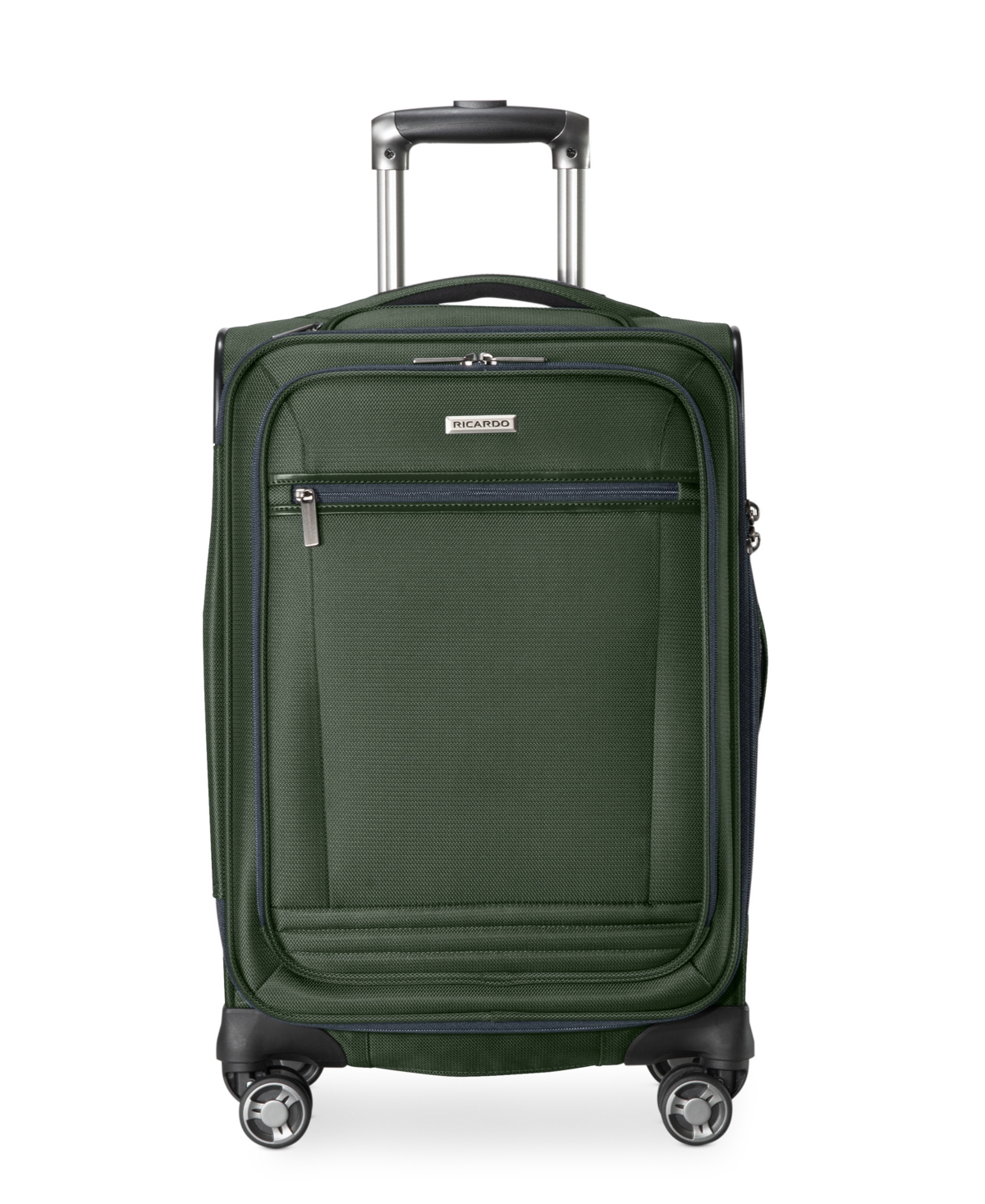 Avalon Softside 20" Carry-on Spinner Suitcase - Juniper Green