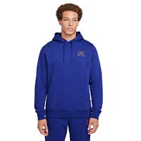 Deals on Nike Mens Embroidered Gold Club Logo Hoodie