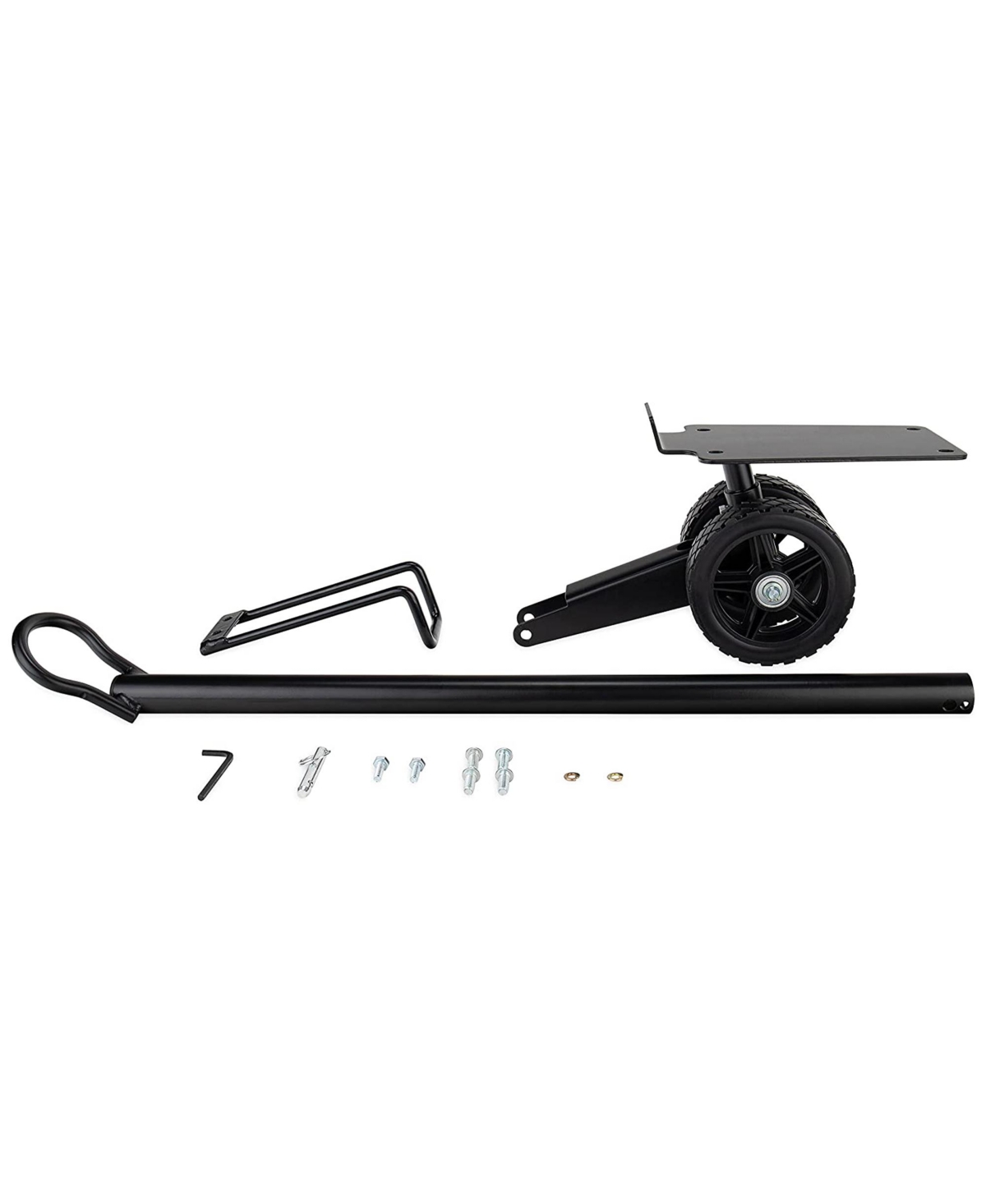 Steerable Wheel Kit for 28 & 36 Gallon Rhino Tote Tank with Tow Bar Handle