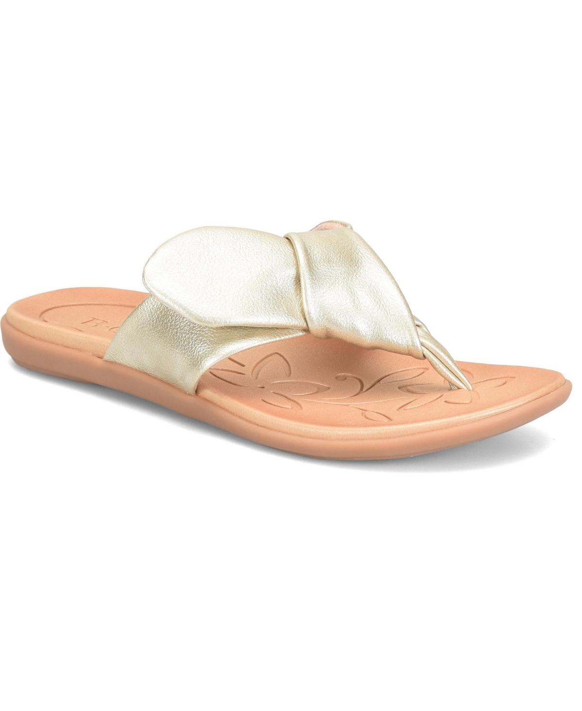 B.O.C. WOMEN'S B.O.C. HALLE SLIP-ON SANDALS 