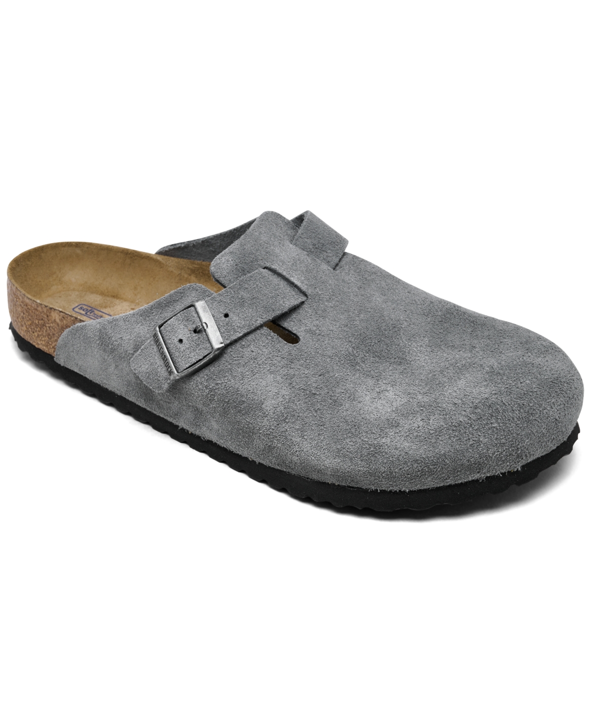 Men's Boston Soft Footbed Clogs from Finish Line - Basalt Gray