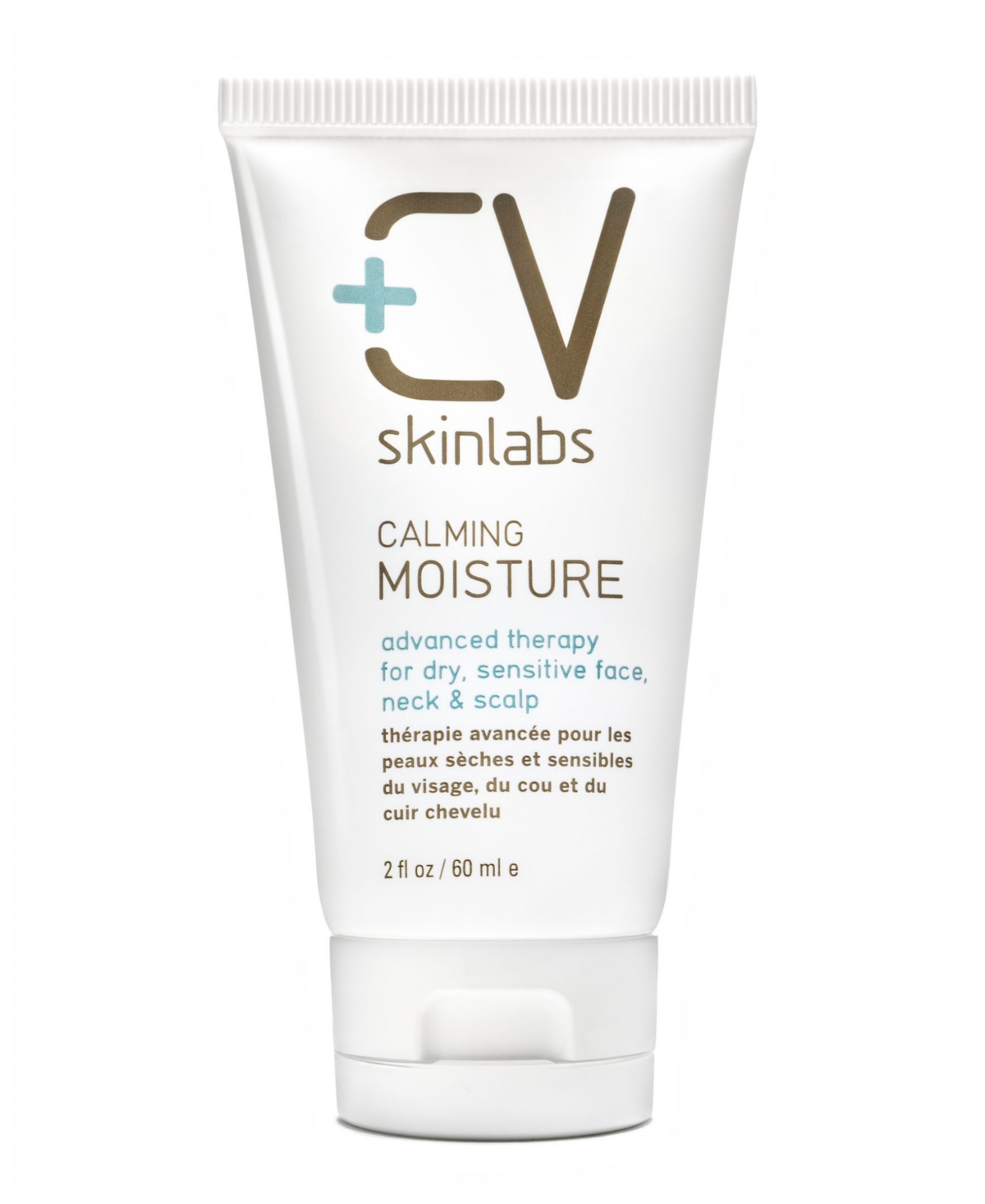 Calming Moisture Advanced Therapy For Face, Neck & Scalp Plus Dry, Dull & Sensitive Skin