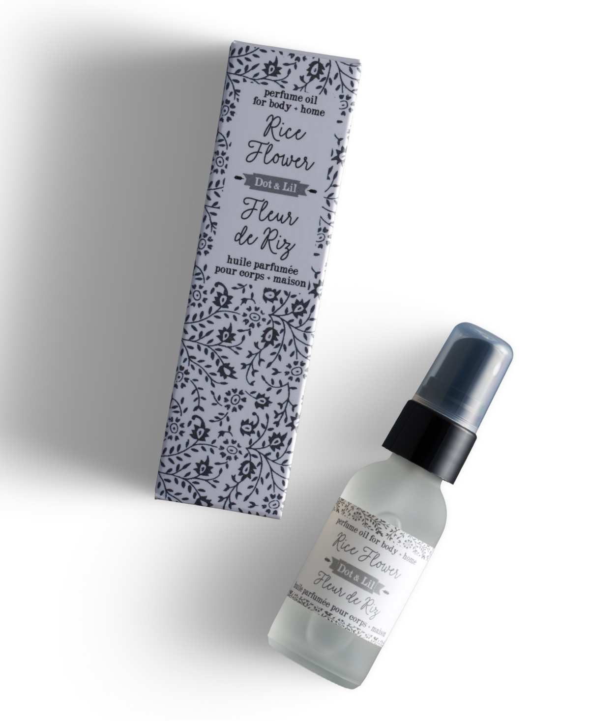 Rice Flower Oil Perfume - Clear