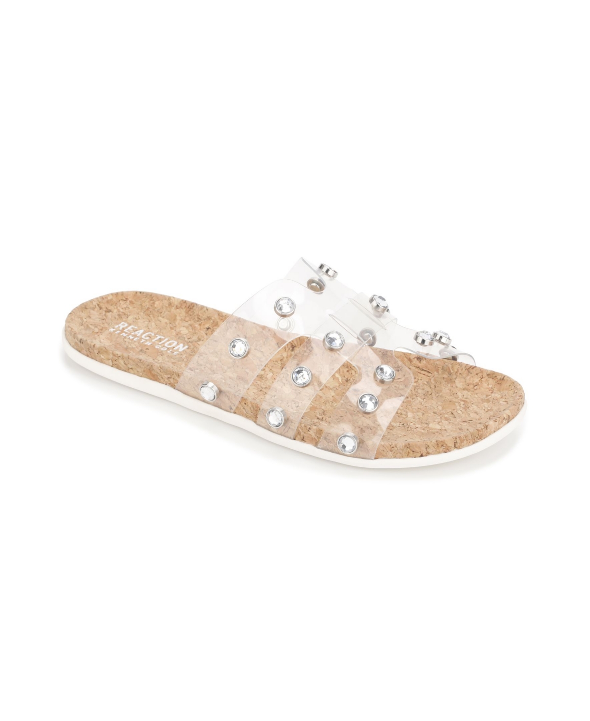 Women's Slim H Band Stud Sandals - Aqua