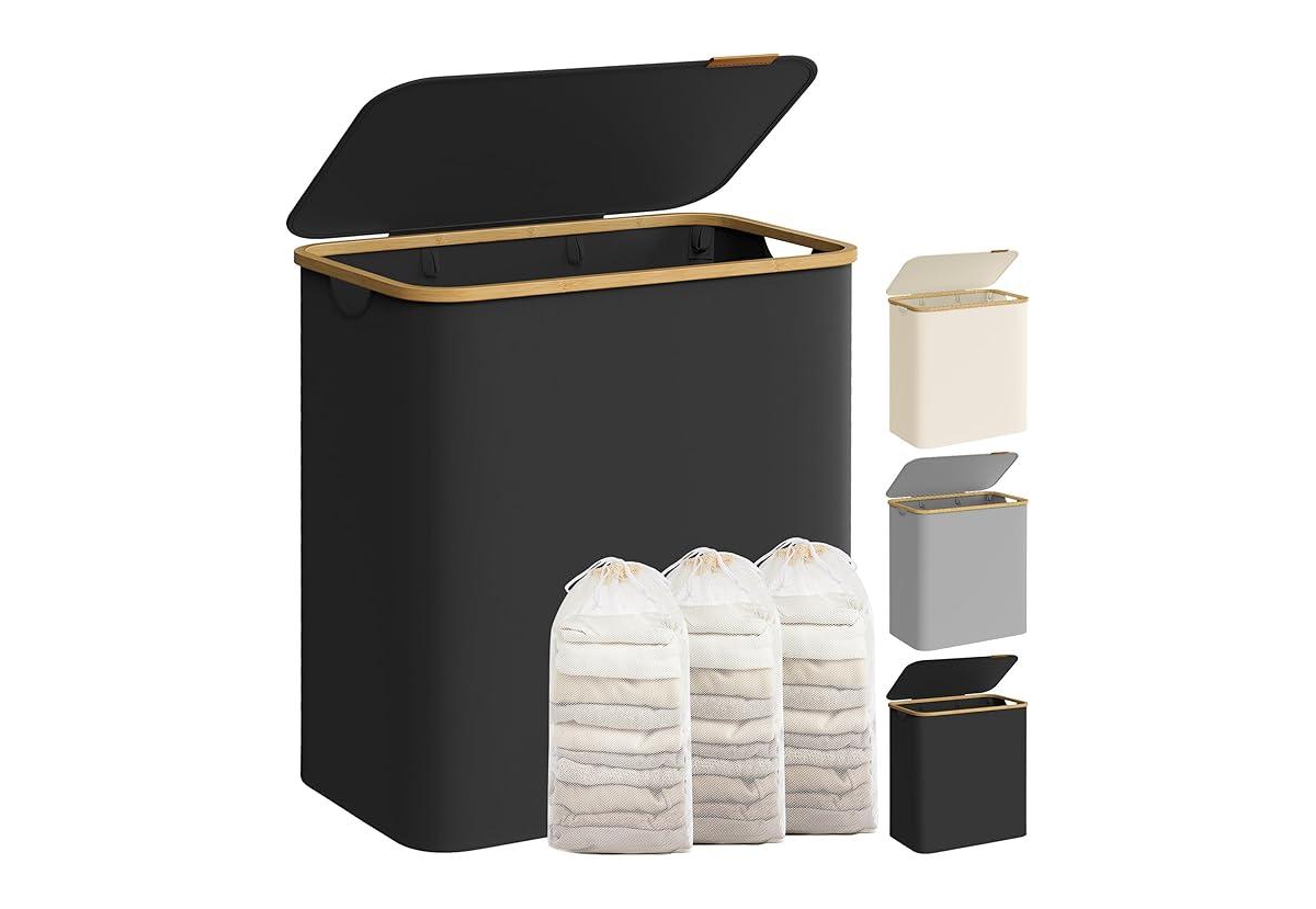 Laundry Hamper - Ink black