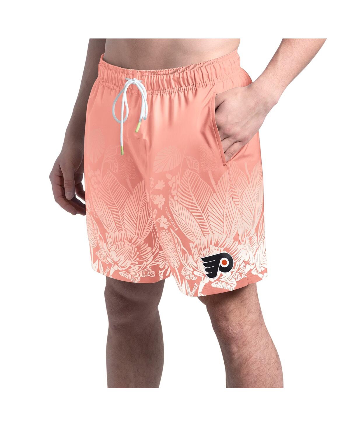 Men's Pink Philadelphia Flyers Lagoon Fiesta Swim Shorts - Pink