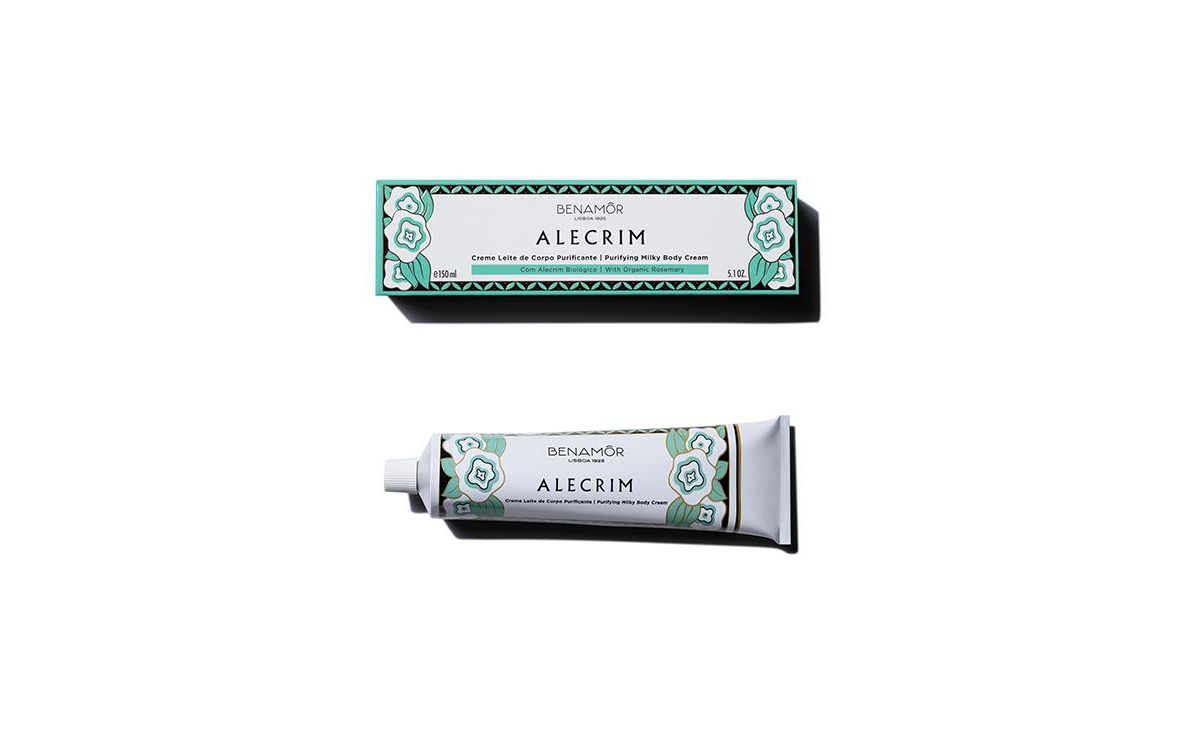 Benamor Women's Alecrim Milky Body Cream, 5.07 Oz.