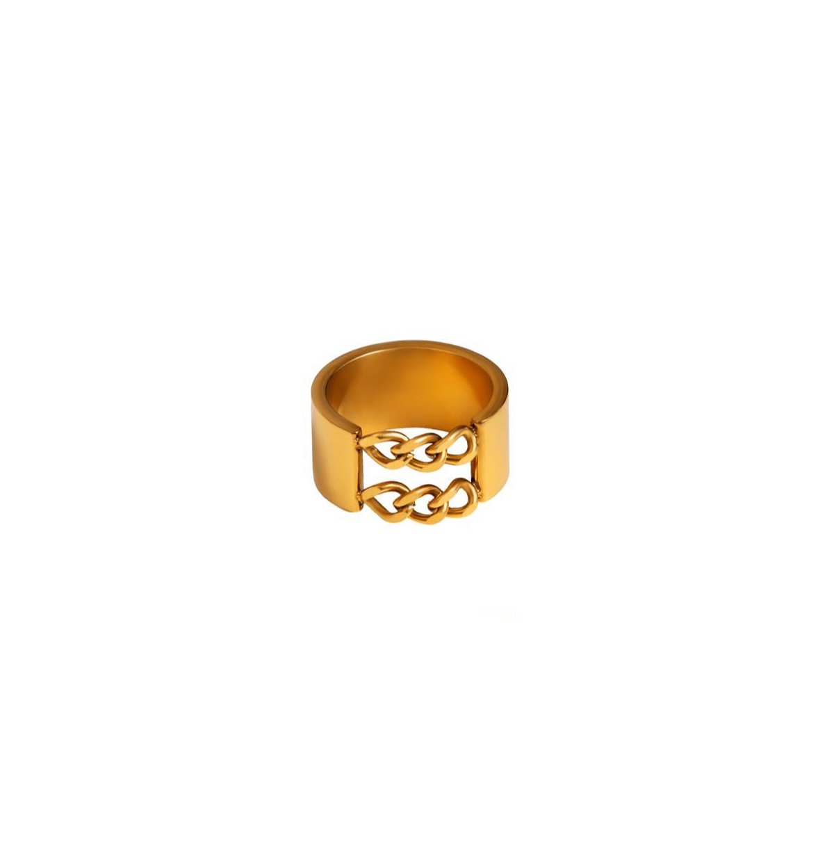 Amber Ring - Gold