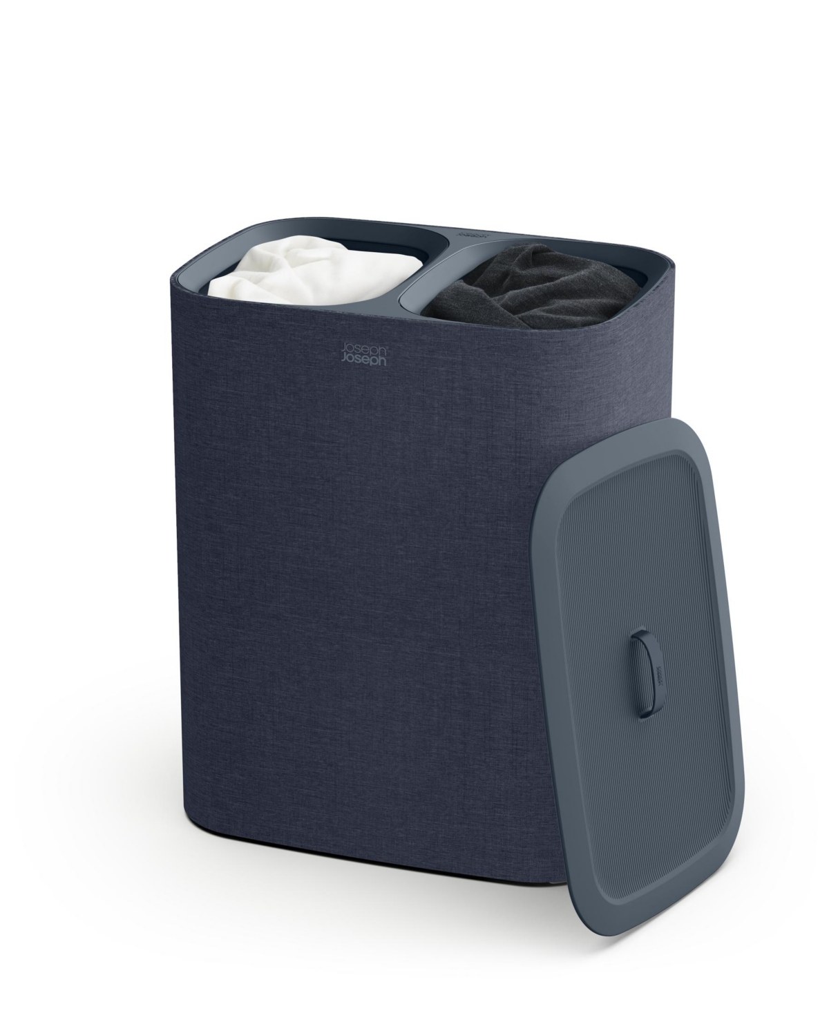 Tota 90-Litre Laundry Separation Basket - Carbon Black
