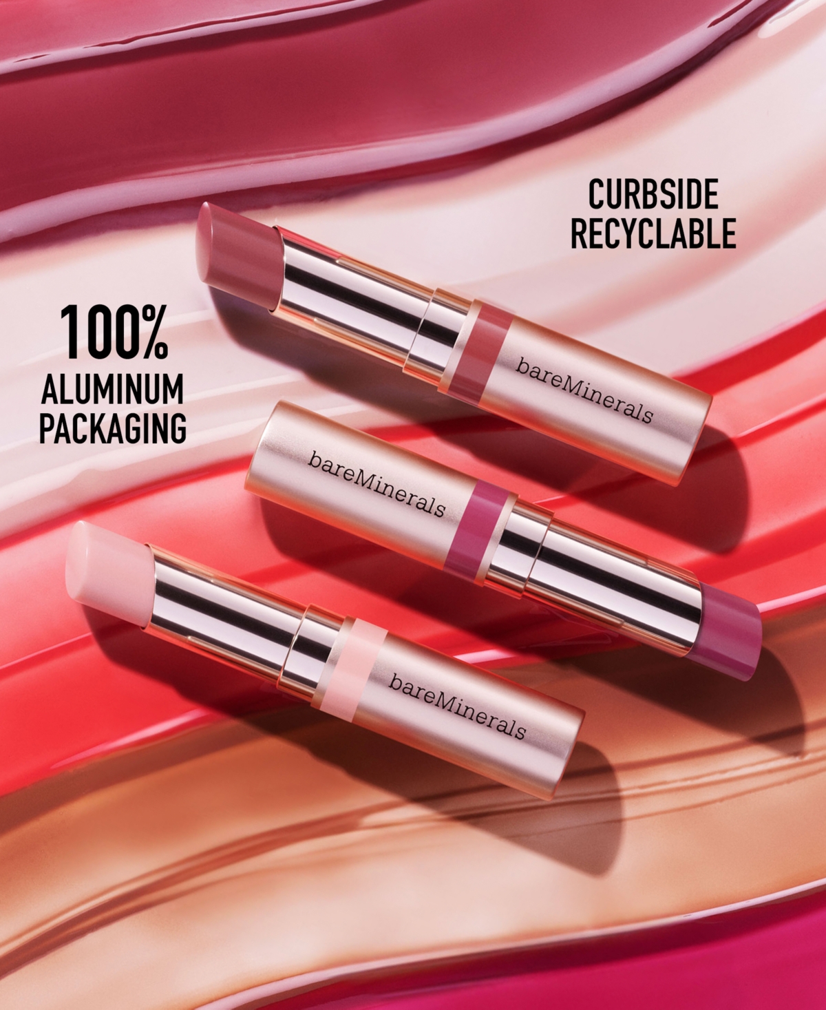 Bareminerals Dewy Lip Gloss-balm, 0.1 Oz. In Strength