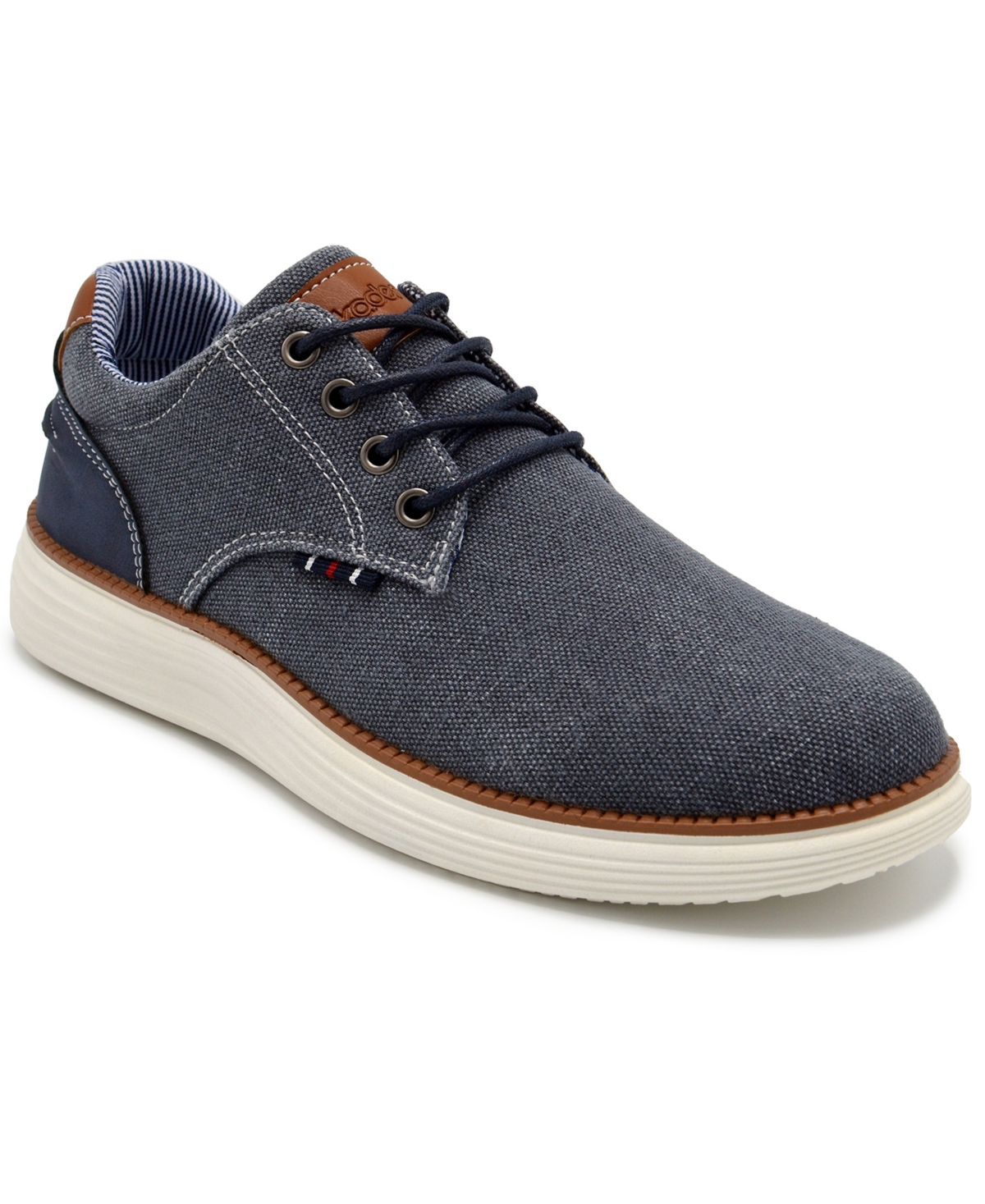Men's Dayton Chambray Casual Shoes - Navy