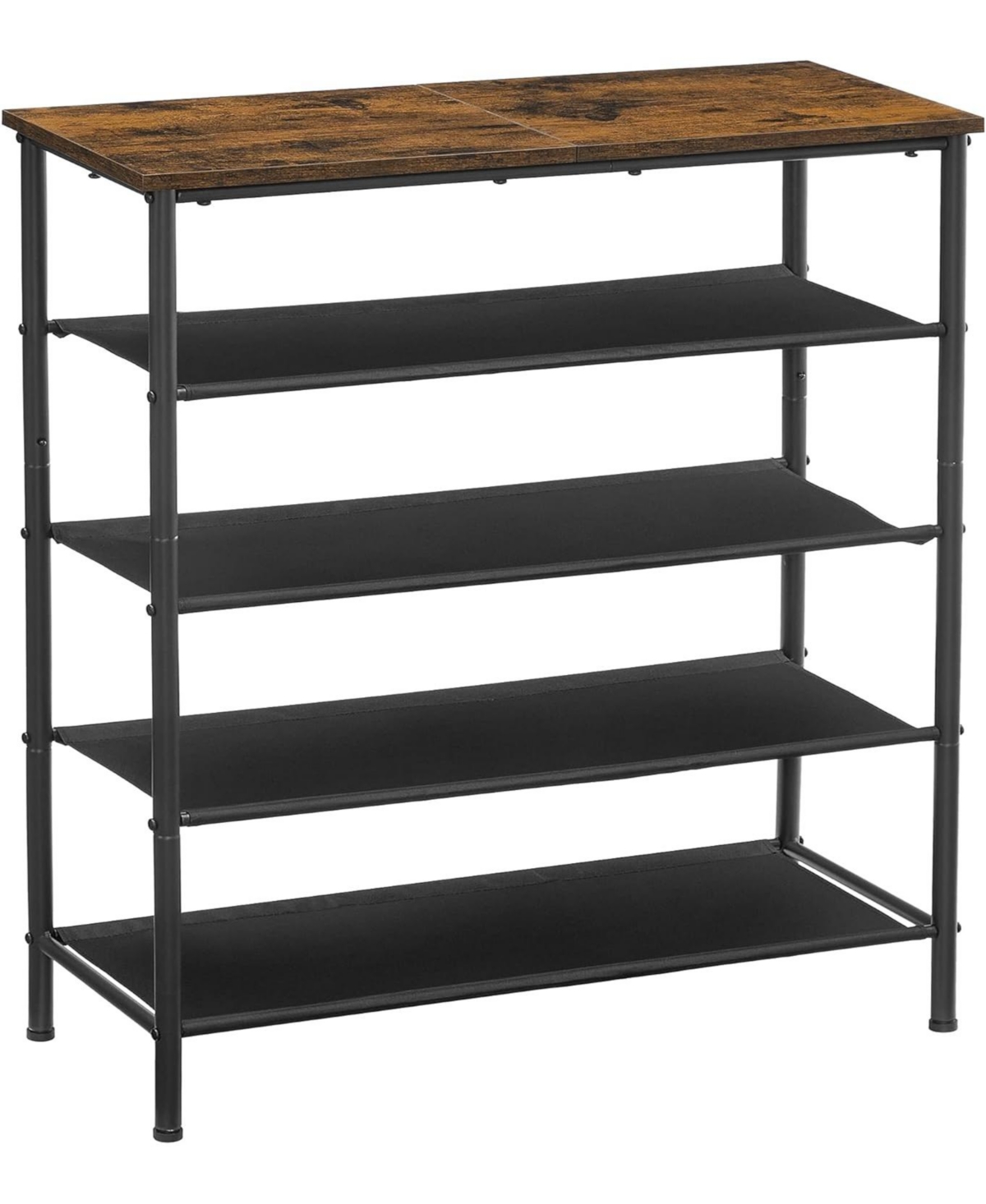 5-Tier Shoe Rack - Oxford