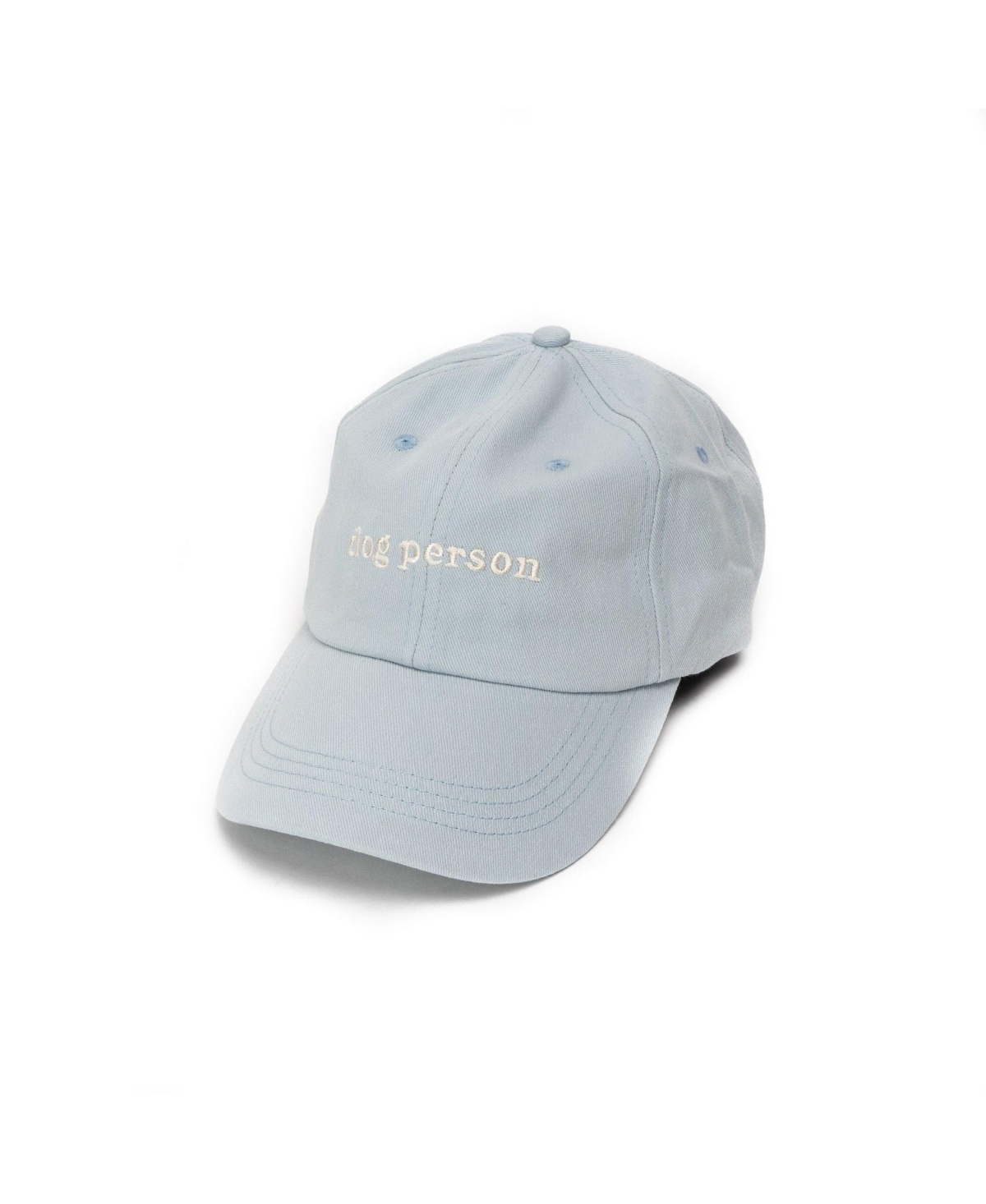 Dog Person Hat - Denim blue