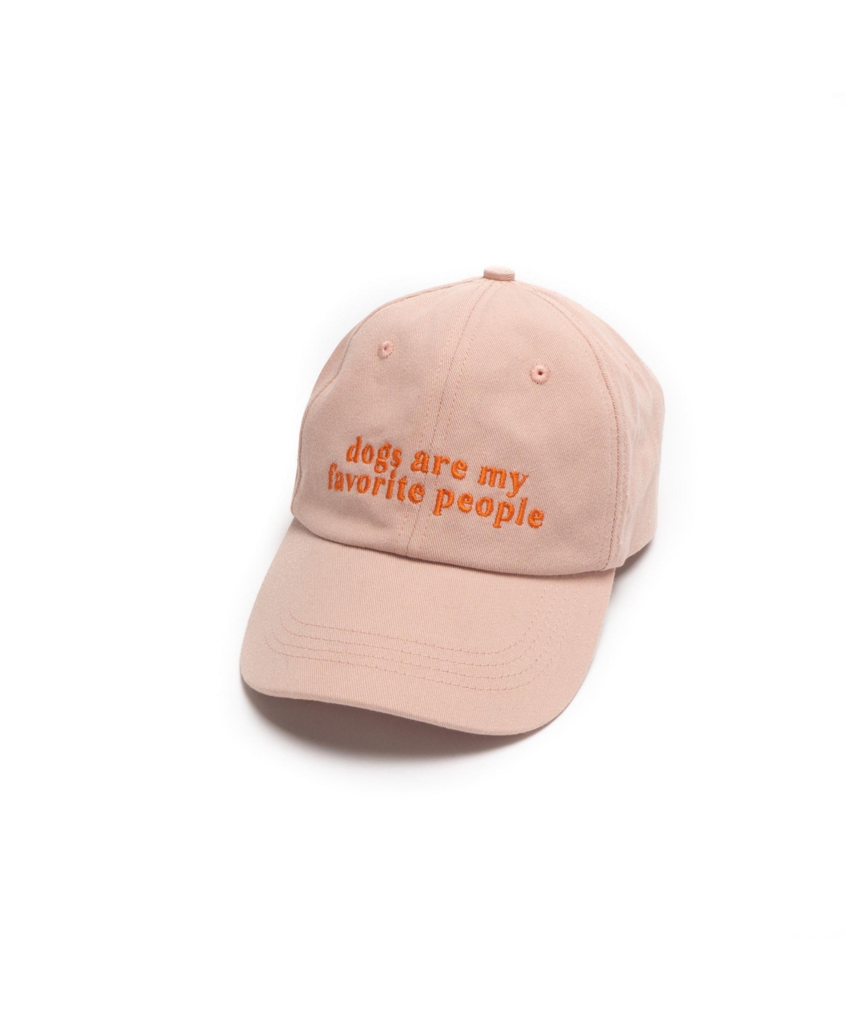Dogs Are My Fave Hat - Pink
