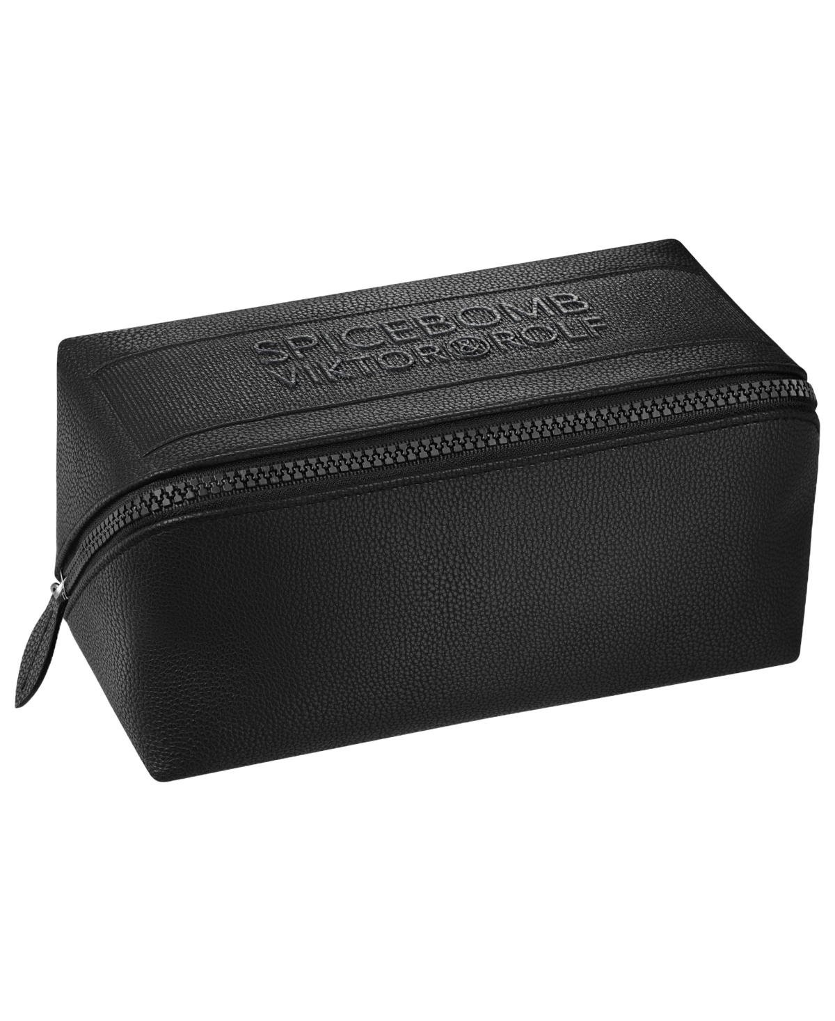 Free Viktor & Rolf Spicebomb Toiletry Pouch With $136 Spicebomb Fragrance Purchase - Viktor  Rolf Spicebomb Toiletry Pouch