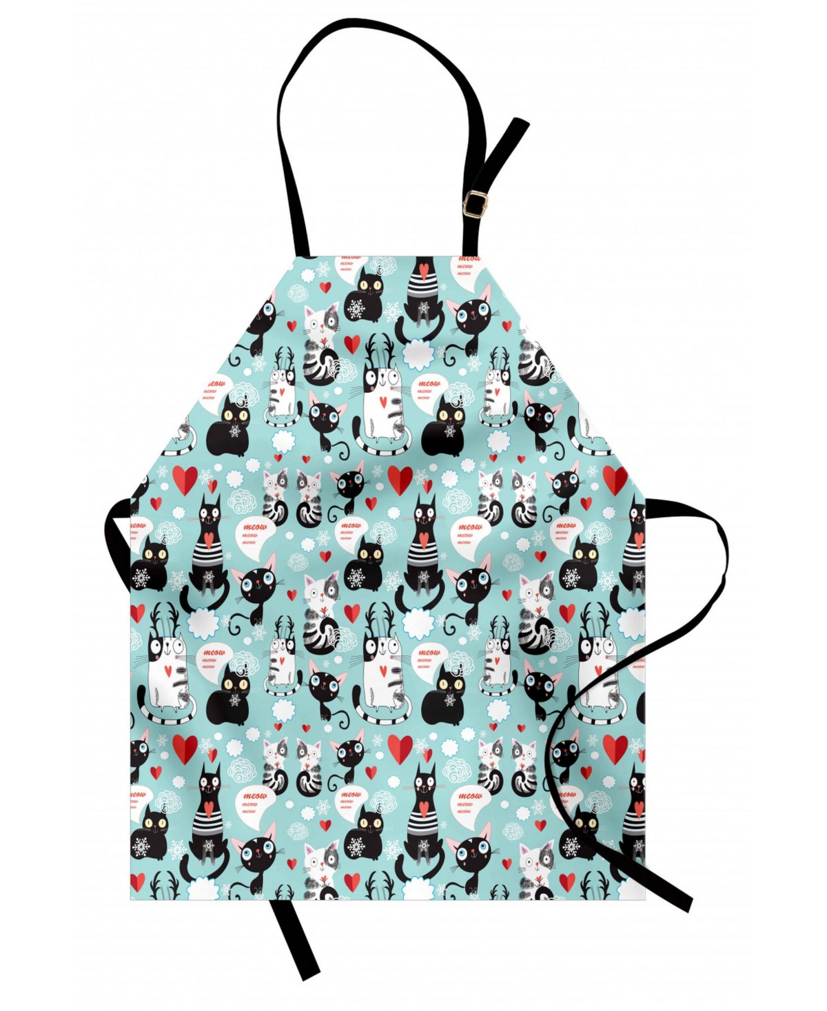 Cat Lover Apron - Multi