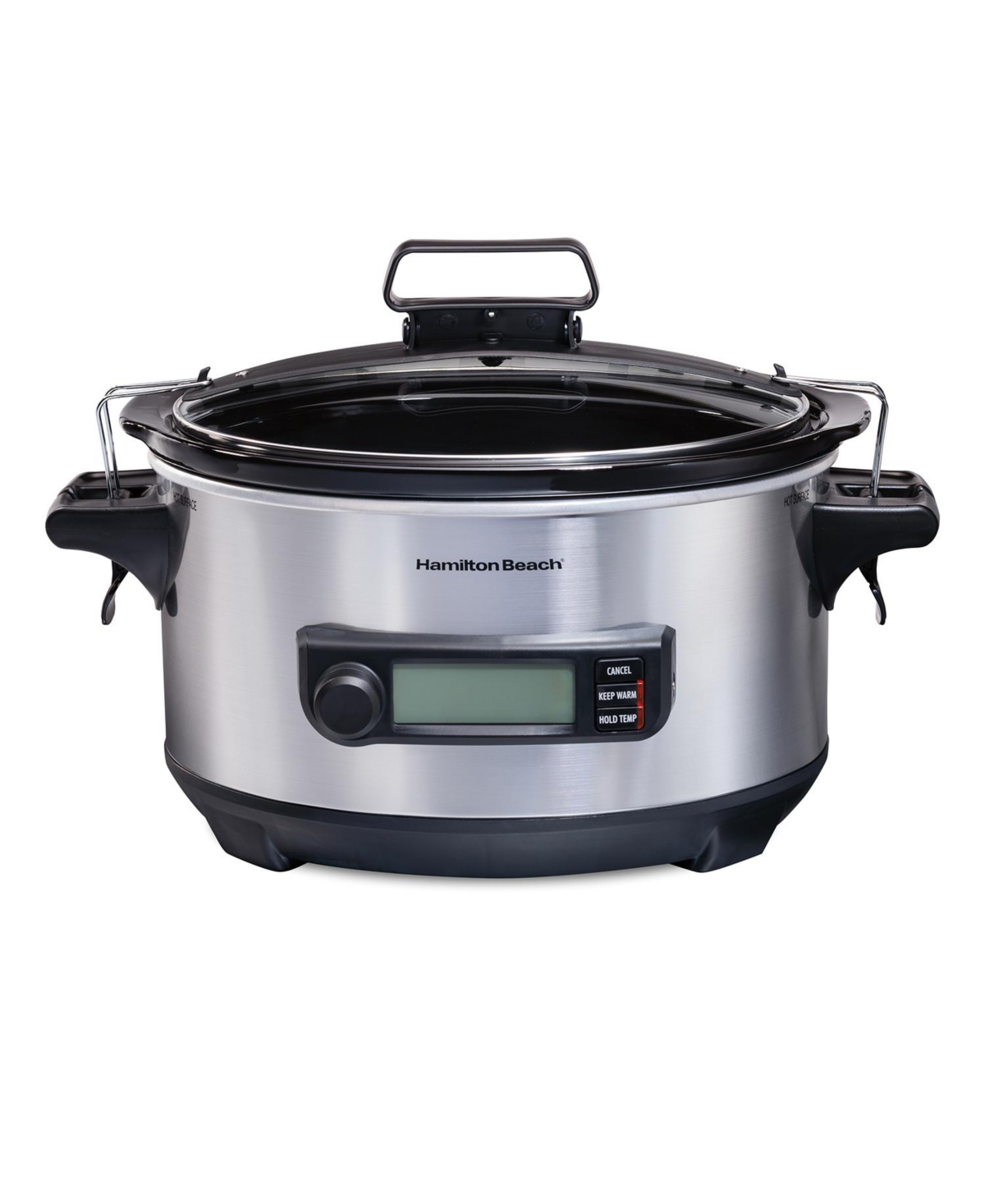 Temp Tracker 6 Qt. Slow Cooker - 33867 - Silver