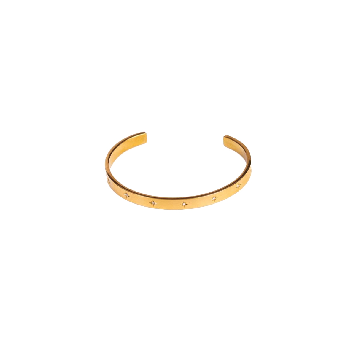 Hope Bangle Bracelet - Gold