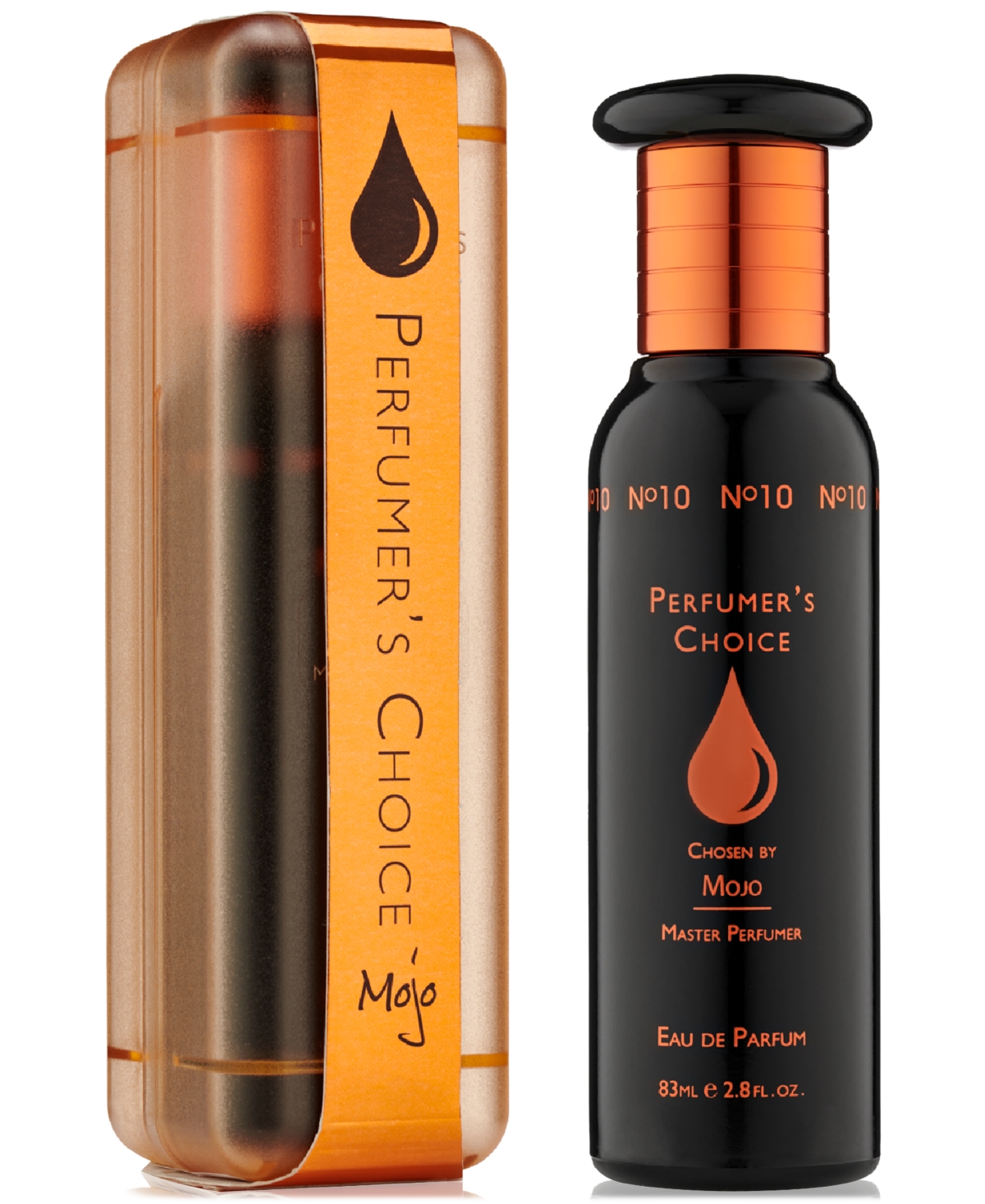 Men's Perfumer's Choice No. 10 by Mojo Eau de Parfum, 2.8 oz.