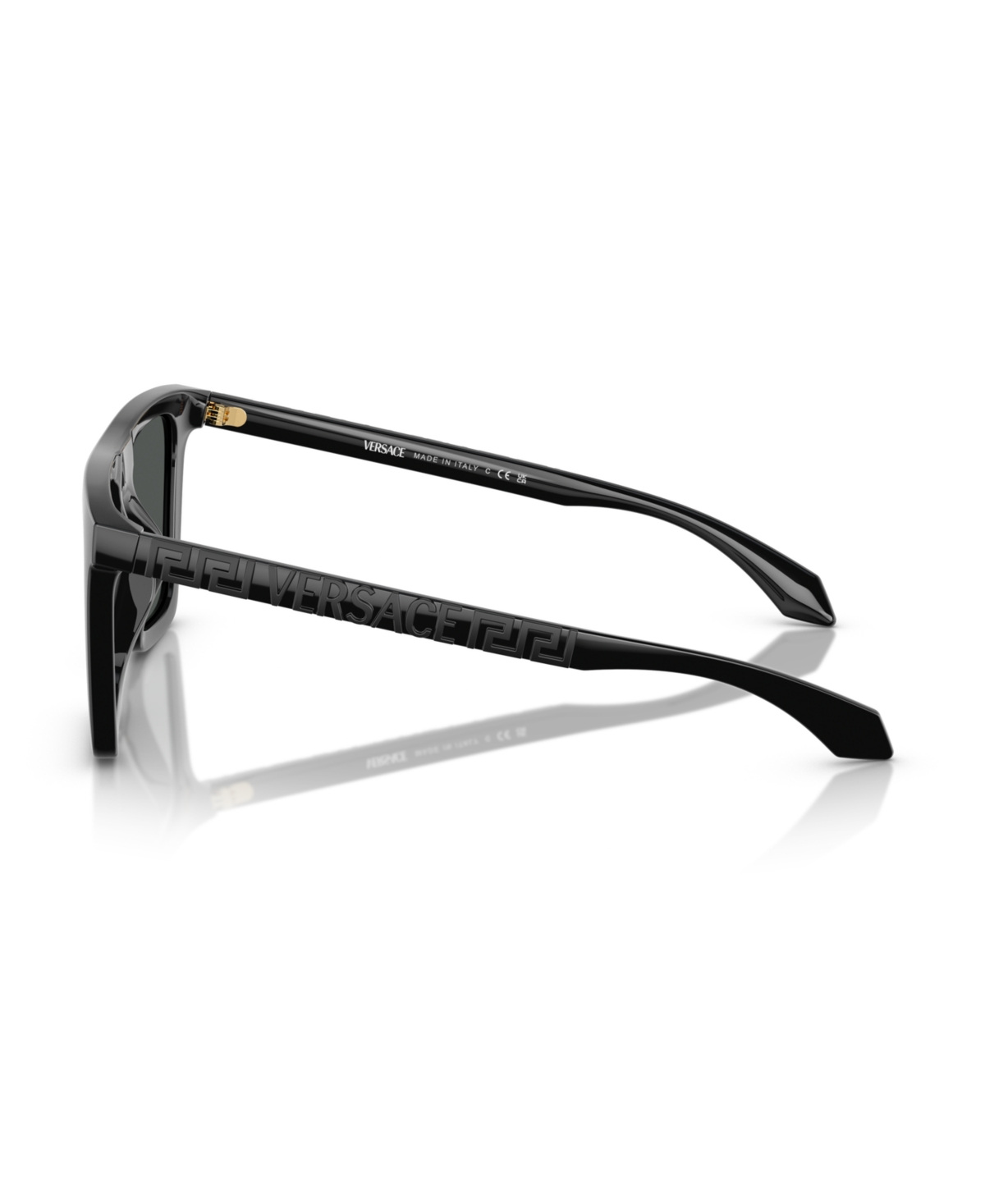 Shop Versace Men's Sunglasses, Ve4468u In Black