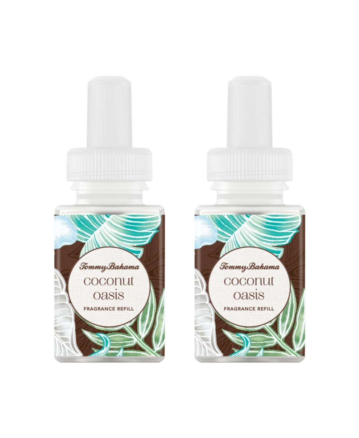 & Tommy Bahama Home Scent Refill - Smart Home Air Diffuser Fragrance - Up to 120-Hours of Premium Fragrance per Refill - Household Essential - Cl