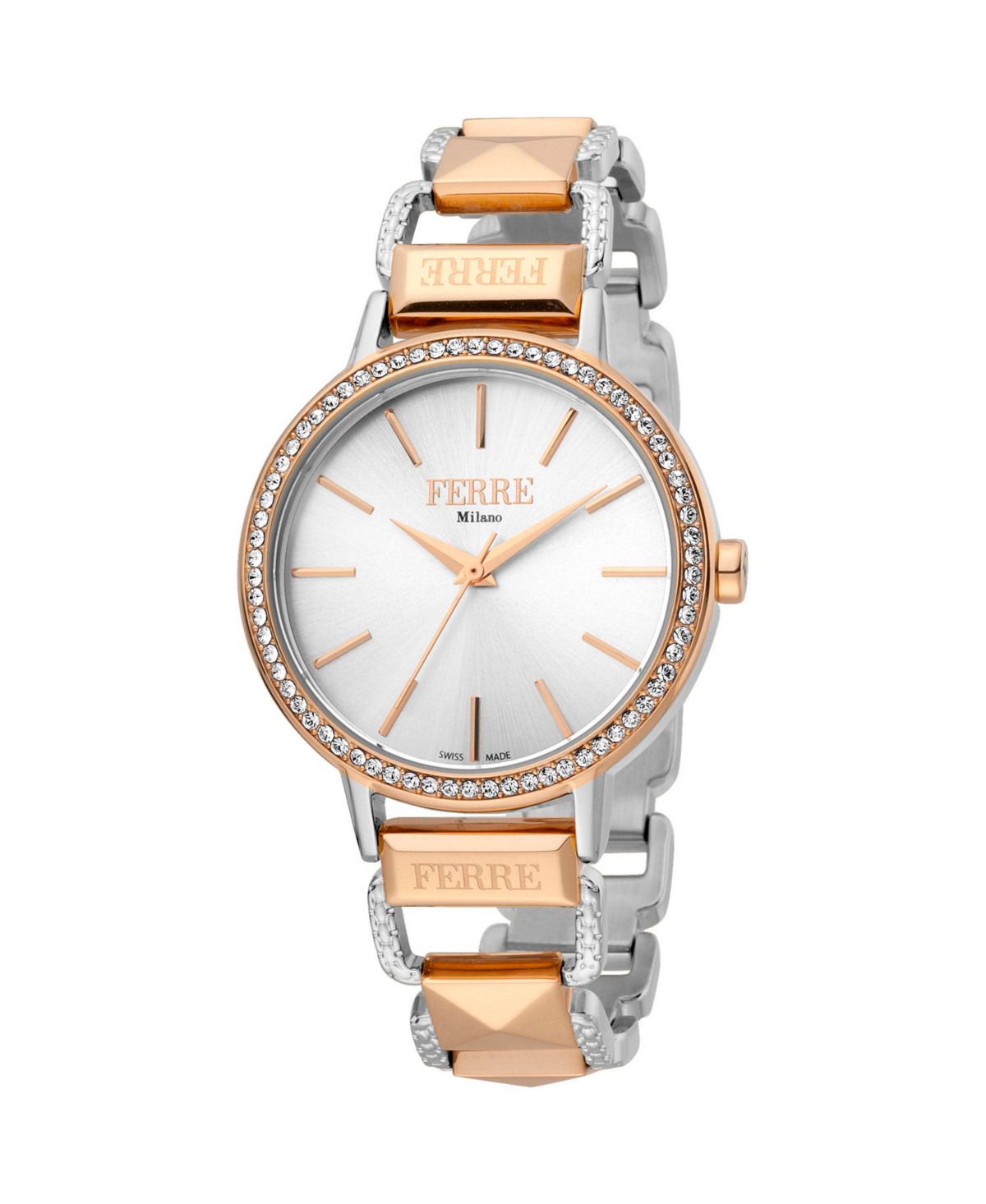 Women's Classic Silver Dial Watch - FM1L173M0101 - Silver