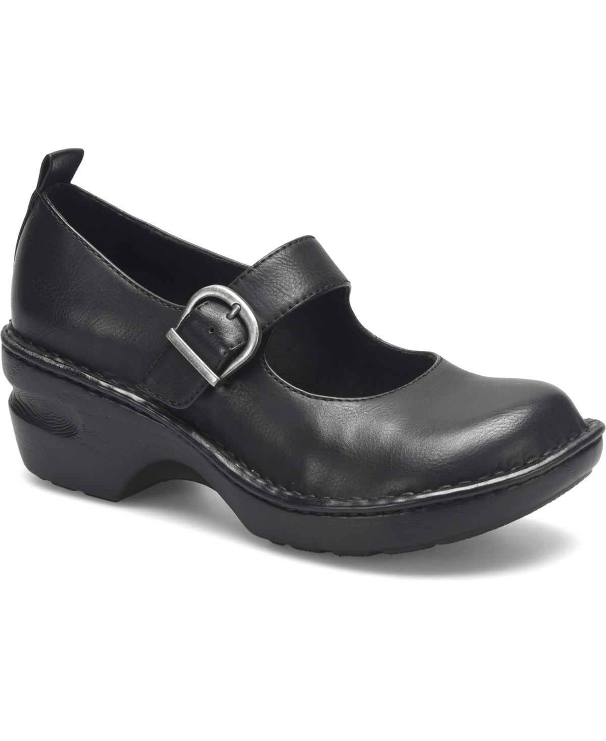 Women's Peggy Mary Jane Round Toe Clogs - Taupe