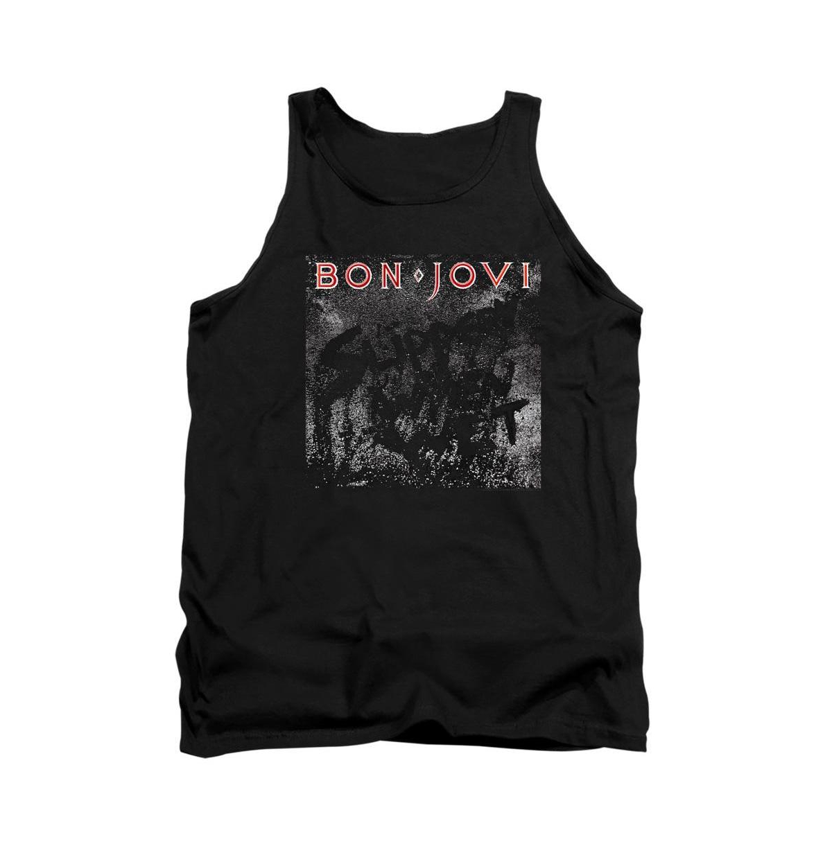 Men's Slippery Cover Adult Tank - Black