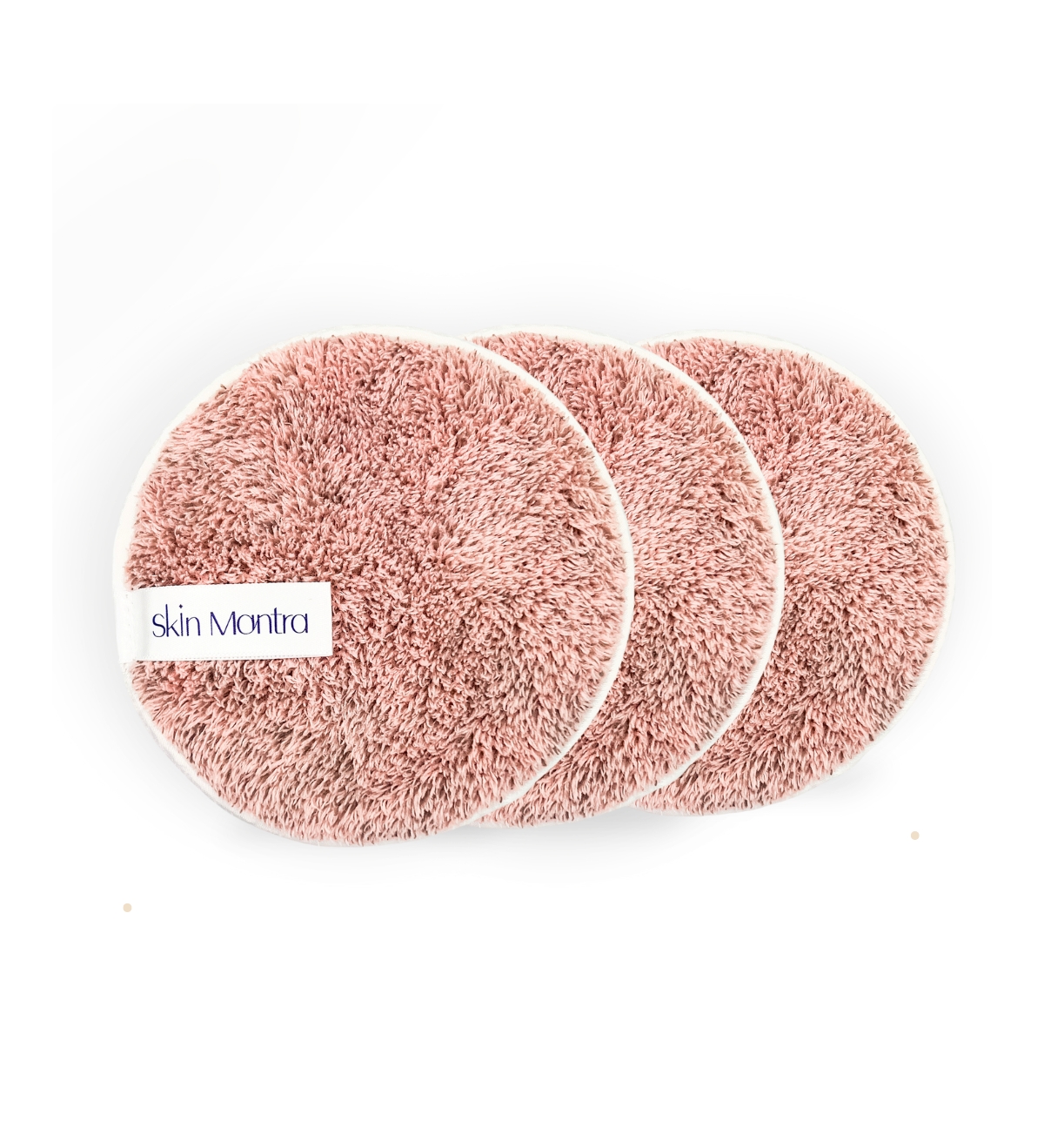Bamboo Charcoal Makeup Remover Pads &#x2013; Reusable Cleansing & Makeup Remover Pads