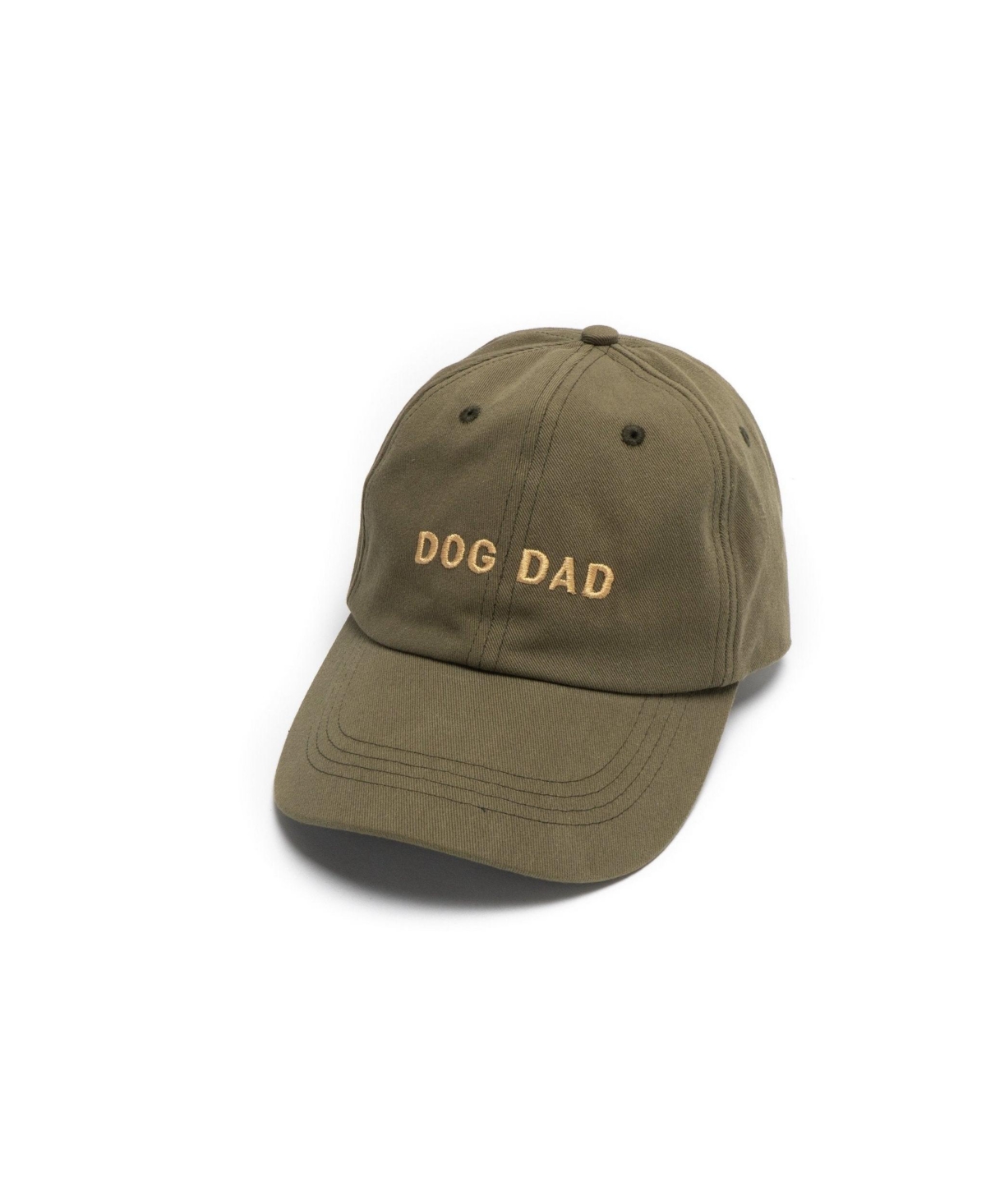 Olive Dog Dad Hat - Olive