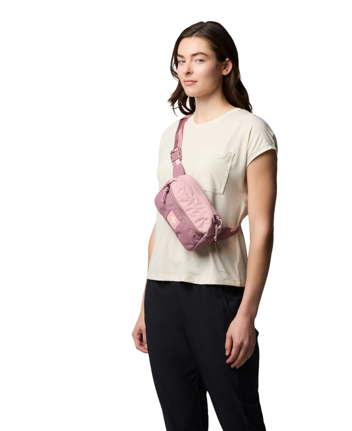 Women's Trail Traveler Hip Pack Bag - Black